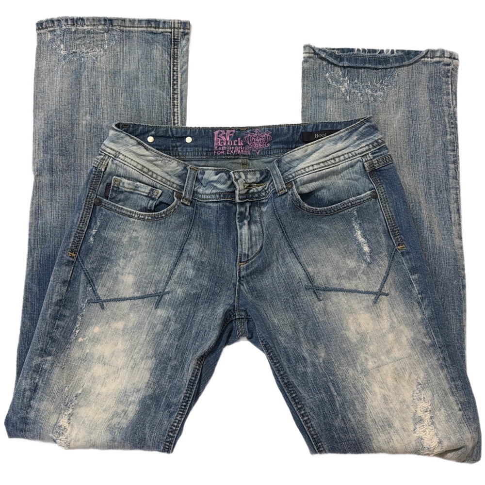 ReRock for express jeans boot cut - Picture 6 of 6
